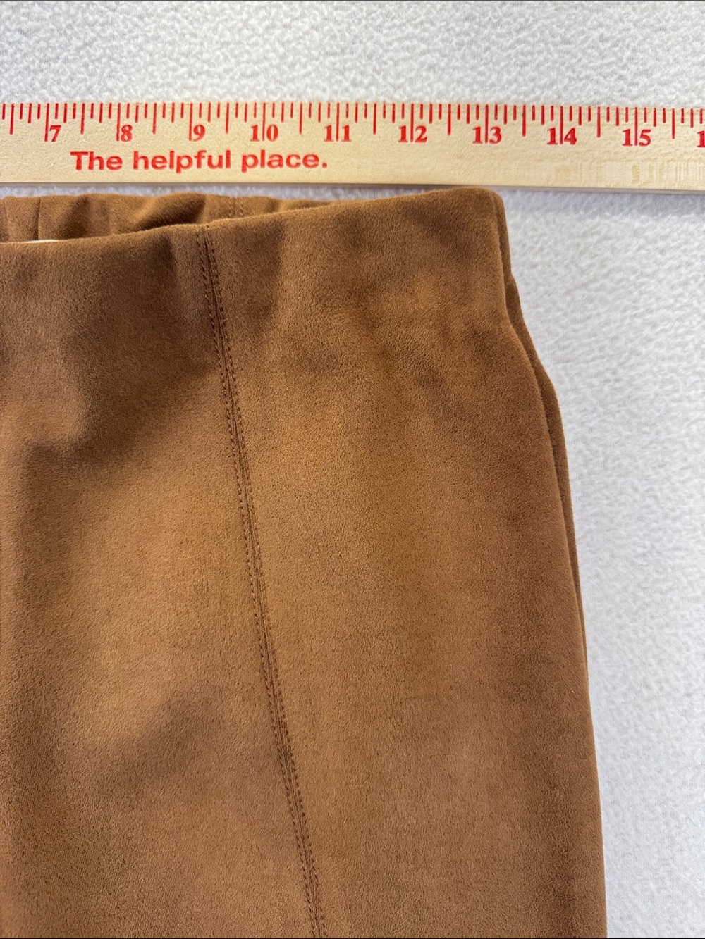 Ann Mashburn Faye Flare Cropped Pull-On Pants Ponte Knit Kick Flare XS - Picture 8 of 10